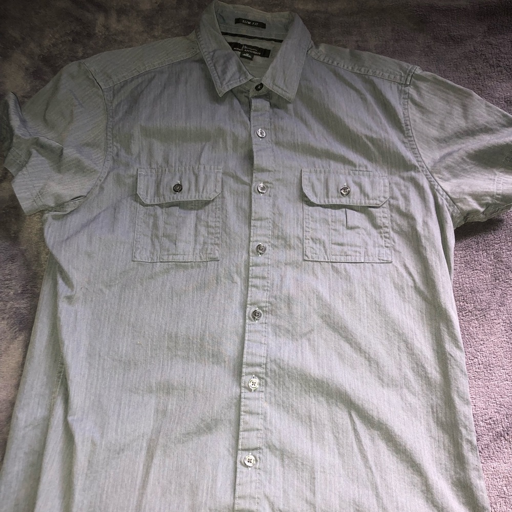 Marc Anthony Button Up